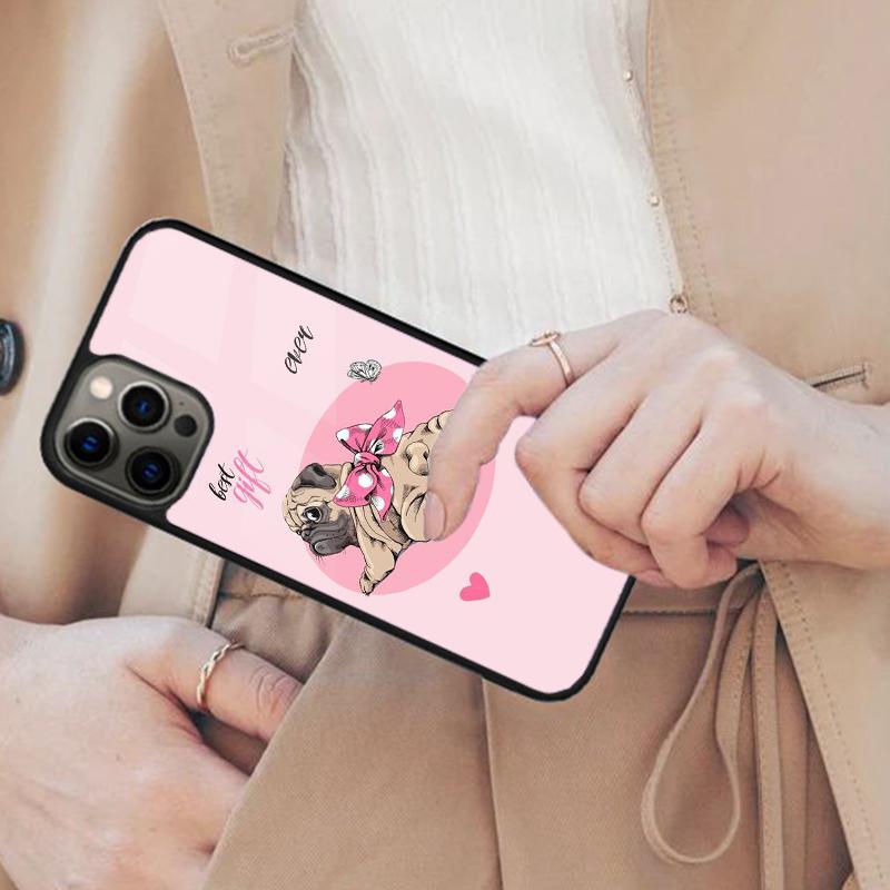 

French Bulldog Magnetic Phone Case For APPLE iPhone 17 Air 16 14 13 12 Pro Max 15 Plus Wireless Charge With MagSafe Cover iPhone 14