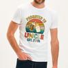 Soft For Her Oneck Tshirt Streetwear Promoted To Uncle Est 2024 Beer And Bottle Minimalist Teenagers Tee Shirt Quick Dry Shirt