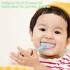 Children's Toothbrush Cartoon  Pattern Manual Silicone Children's U-Shaped Toothbrush Oral Cleaning To  Teeth