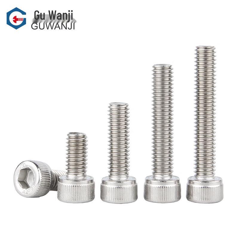GUWANJI 304 Stainless Steel Hex Socket Head Cap Screws