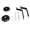 1 Pair Bike Training Wheels Thick Bracket Strong Load Bearing 12 20 Inch Bike Auxiliary Wheels