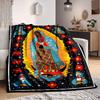 1pc Virgin of Guadalupe Blanket Lightweight Flannel Blanket Throw Blanket For Sofa, Bed, Travel, Camping, Livingroom, Office Yy251015158