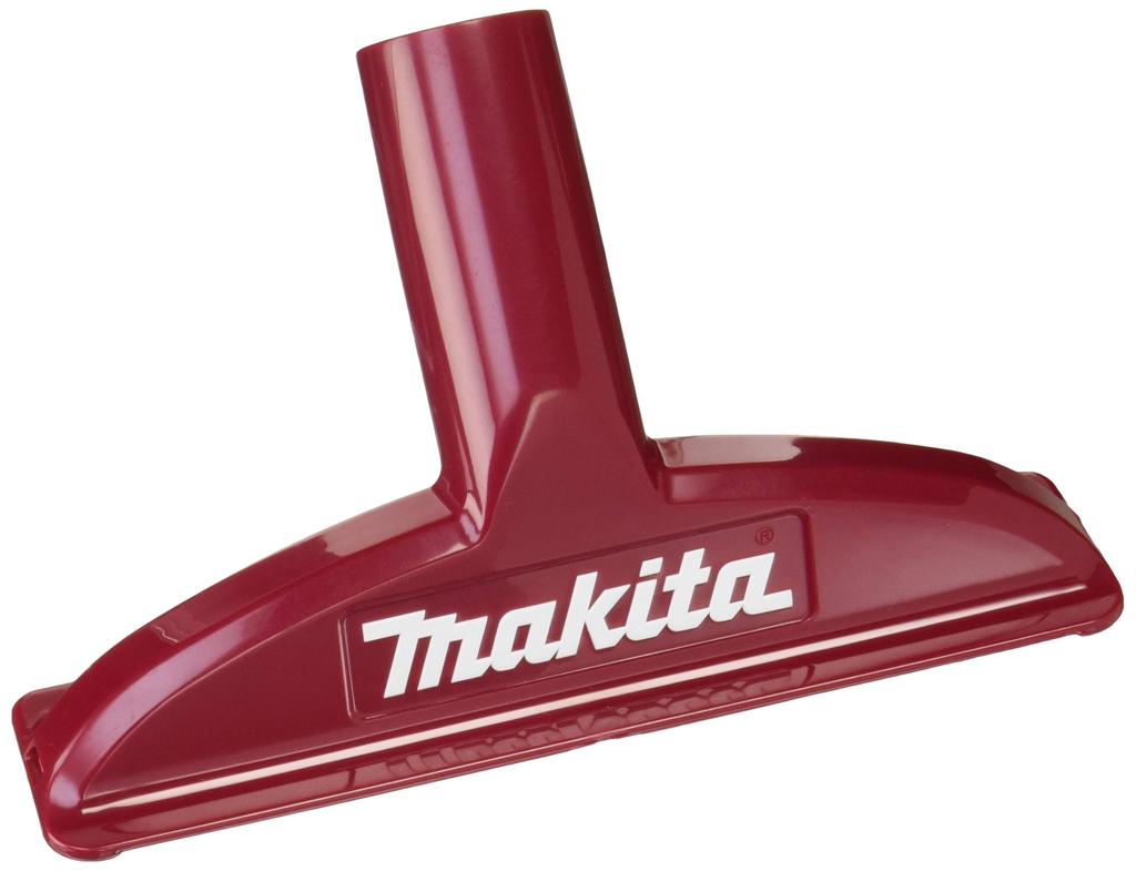 Makita Vacuum Cleaner Brush Nozzle for Car Seats, Red, A-67050