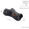 Stilig trestump akvarium & reptil gjemmested: PVC-ornament for akvarier og kjæledyrbur