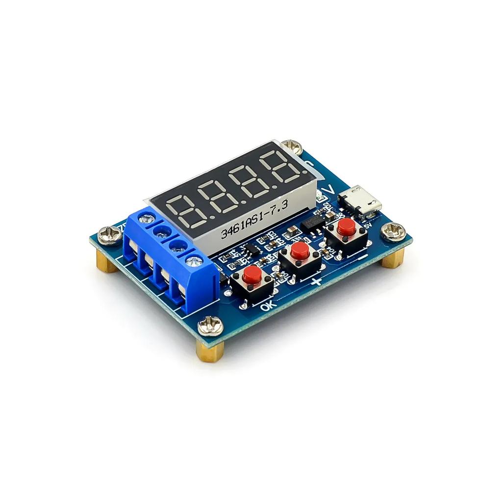 1.2V 12V 18650 ZB2L3 Li-ion Lithium Battery Capacity Tester+Resistance Lead-acid Battery Capacity Meter Discharge Tester