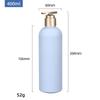 Green Blue Shower Gel Lotion Empty Bottle Liquid Soap Dispenser Travel Shampoo Bottle Cosmetics Travel Essentials