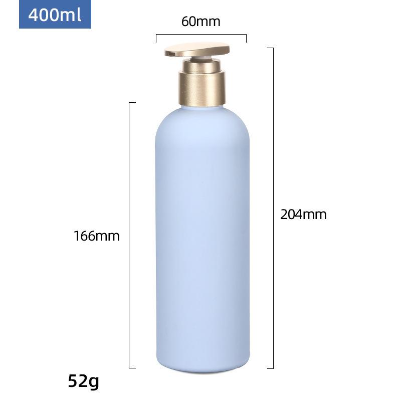 Green Blue Shower Gel Lotion Empty Bottle Liquid Soap Dispenser Travel Shampoo Bottle Cosmetics Travel Essentials