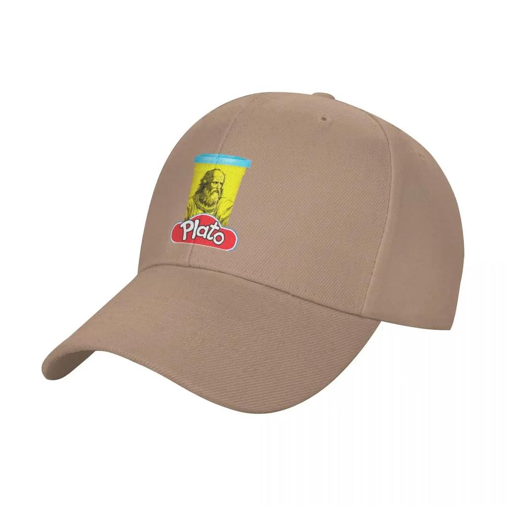 Plato Play Doh Philosophy Pun Baseball Cap Unisex Hat Brand Unisex Cap Golf Hat Genuine Women Unisex's