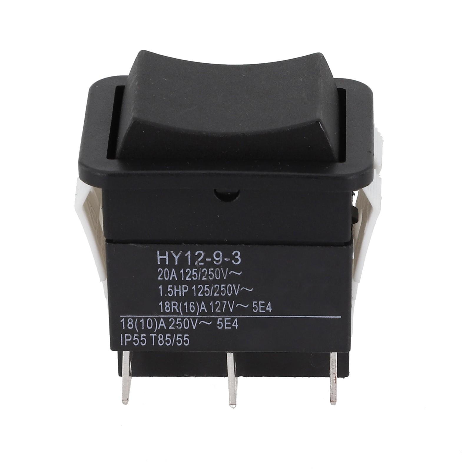 

User-Friendly Installation Pushbutton Switch Rocker Switch