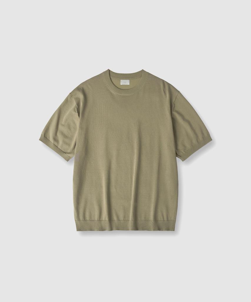 ASP Viscose Rayon Round Knit - Dusty Khaki