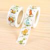 500pcs Dinosaur Candy Bags Box Stickers Happy Birthday party Decorations Kids Girl Baby Shower Dinosaur Birthday Party Supplies