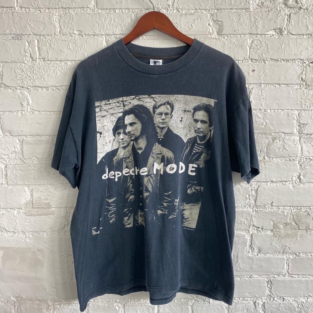Depeche Mode Shirt Vintage 1993 Depeche Mode Rock Band Tour Unisex Tshirt KH1226 Unisex T-Shirt L