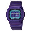 G SHOCK Quartz Movement Resin Strap Watch Men's Watches Purple Watch Dial GLS-5600KL-6