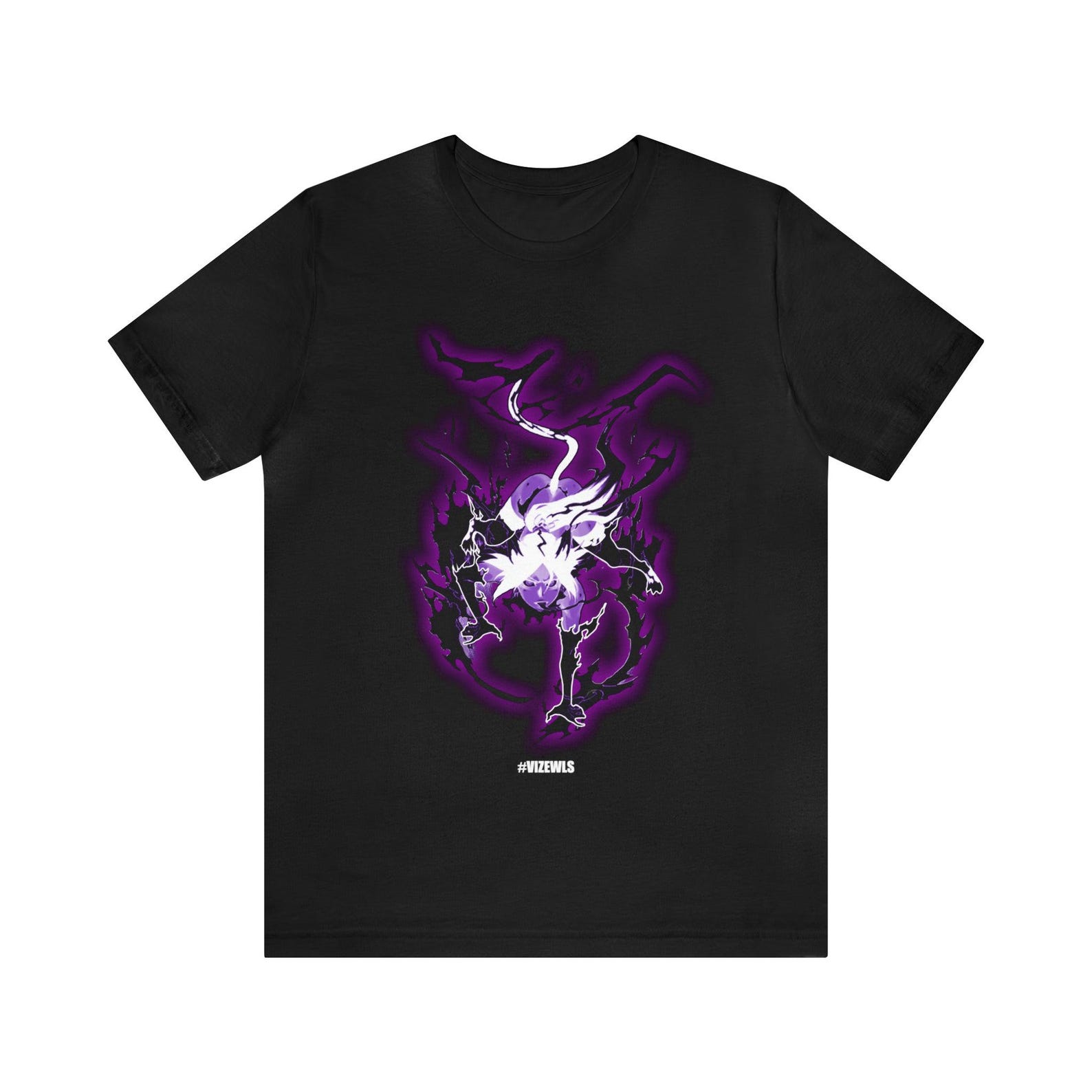 Yoruichi Thunder Beast T shirt: Bleach Anime Graphic Tee M