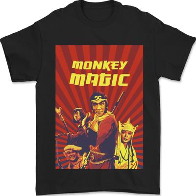 26 Monkey Magic Poster Mens T-Shirt 100% Cotton Unisex T-Shirt