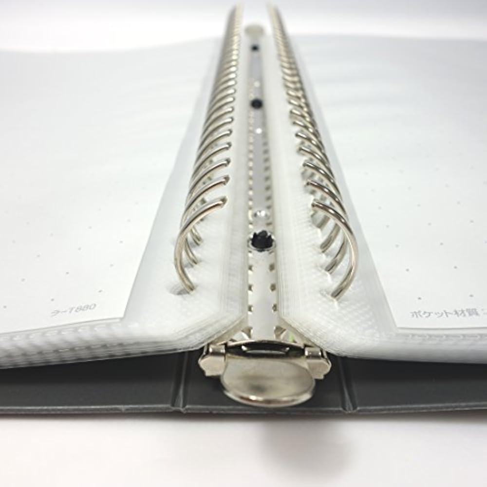 Kokuyo File Clear File Wave Cut Refill A4 La-T730DM