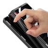 GKK For Samsung Galaxy Z Fold6 5G Case with Privacy Screen Film,Pencil Slot Magnetic Hinge Hard PC Phone Cover