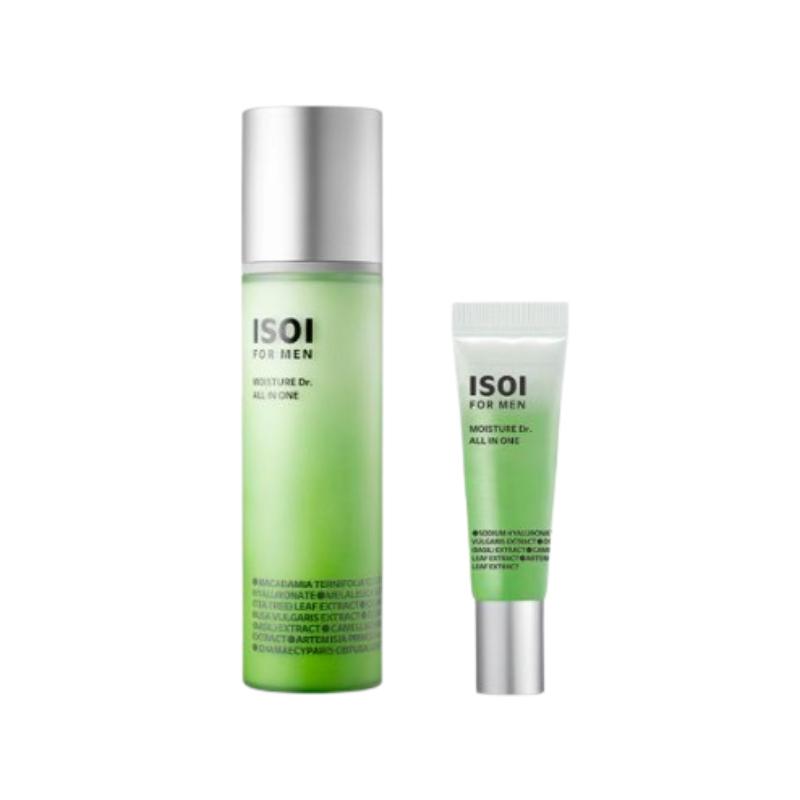 

isoi Для мужчин Увлажняющий Доктор Все-в-одном Набор 100 мл (+15 мл Увлажняющее средство Все-в-одном)