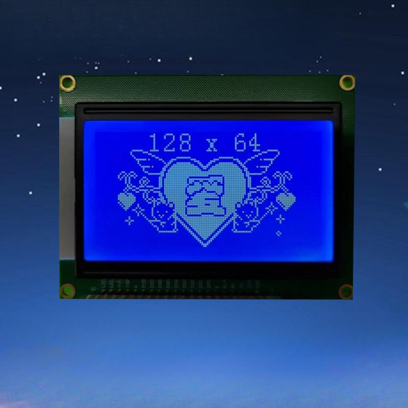 

Spot Goods Industrial Grade 12864 LCD Display Serial Parallel Port