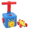 Kids Balloon Powered Cars Press Type Manual Pump Balloon Car Science Experiment Toy