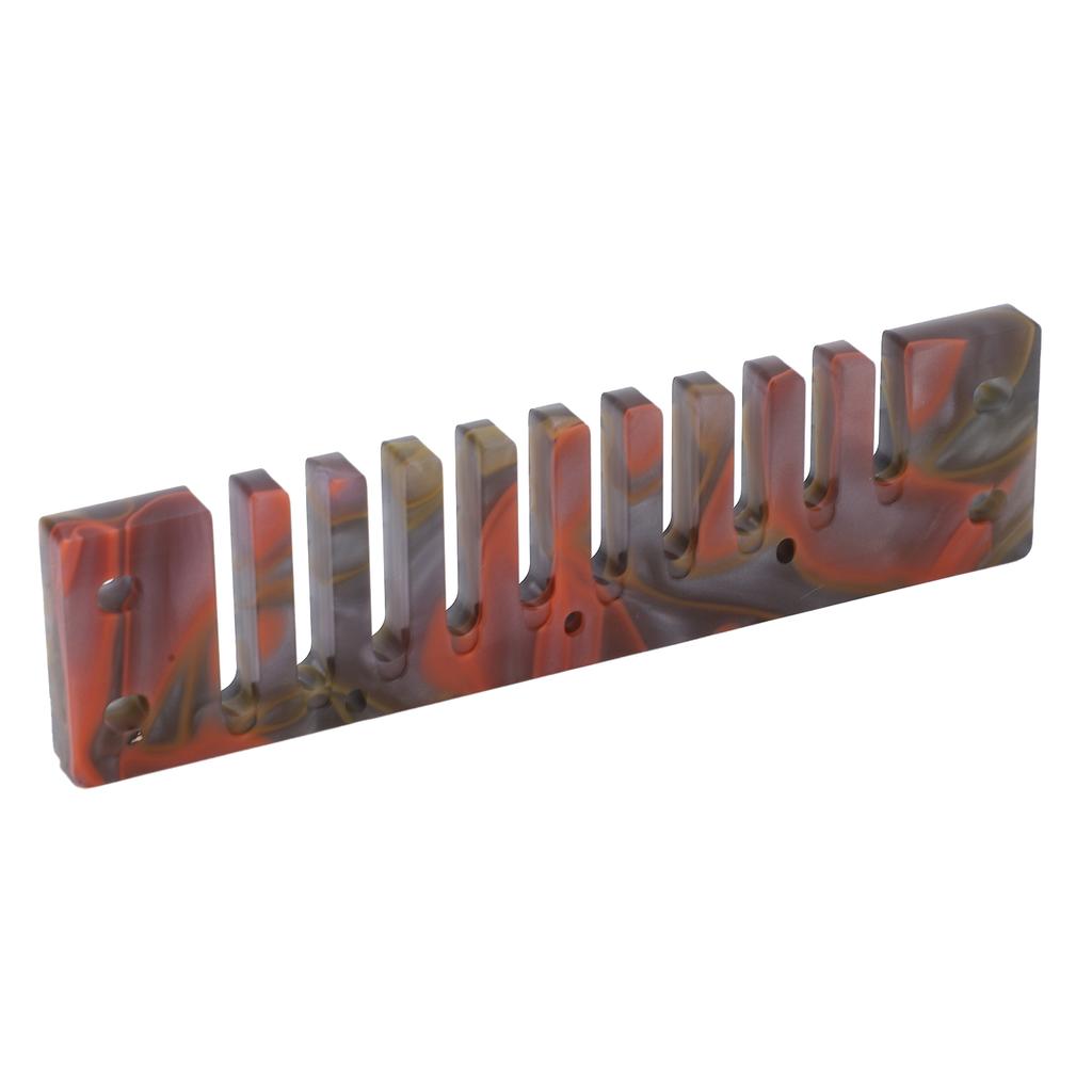 Harmonica Comb Part for HOHNER Marine Band Crossover Deluxe Acrylic Wind Instrument AccessoriesAmber