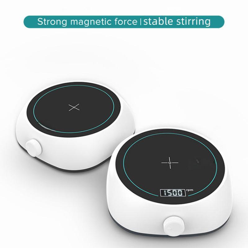 Magnetic Agitator Mini Digital Display Magnetic Stirrer Portable Adjustable Speed Magnetic Mixer Laboratory Equipment