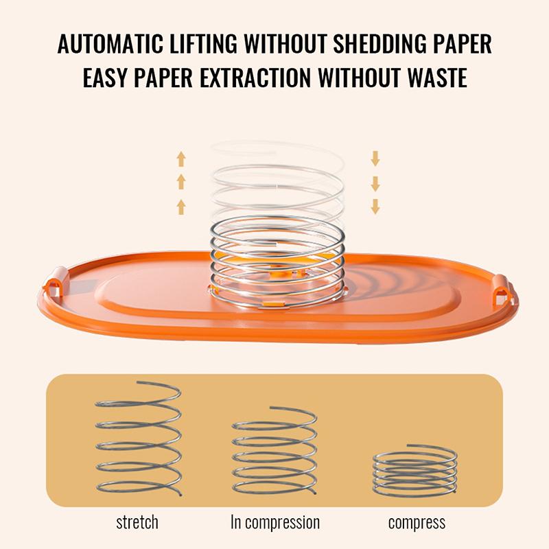 1 STÜCK Taschentuch-Organizer Taschentuch-Organizer-Ablage Badezimmer Toilettenpapier-Organizer Auto Taschentuchspender Wohnzimmer Taschentuch-Präsentationsbox