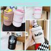 Stylish Insulated Cup For Couples High Quality Stainless Steel Water Bottle Portable And Trendy Gift For Students