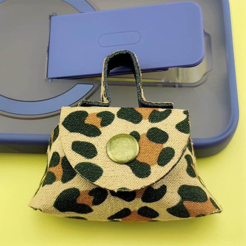 Creative Change Bag Mini Bag Pu Exquisite Small Change Bag Leather Change Bag Mini Bag Cute