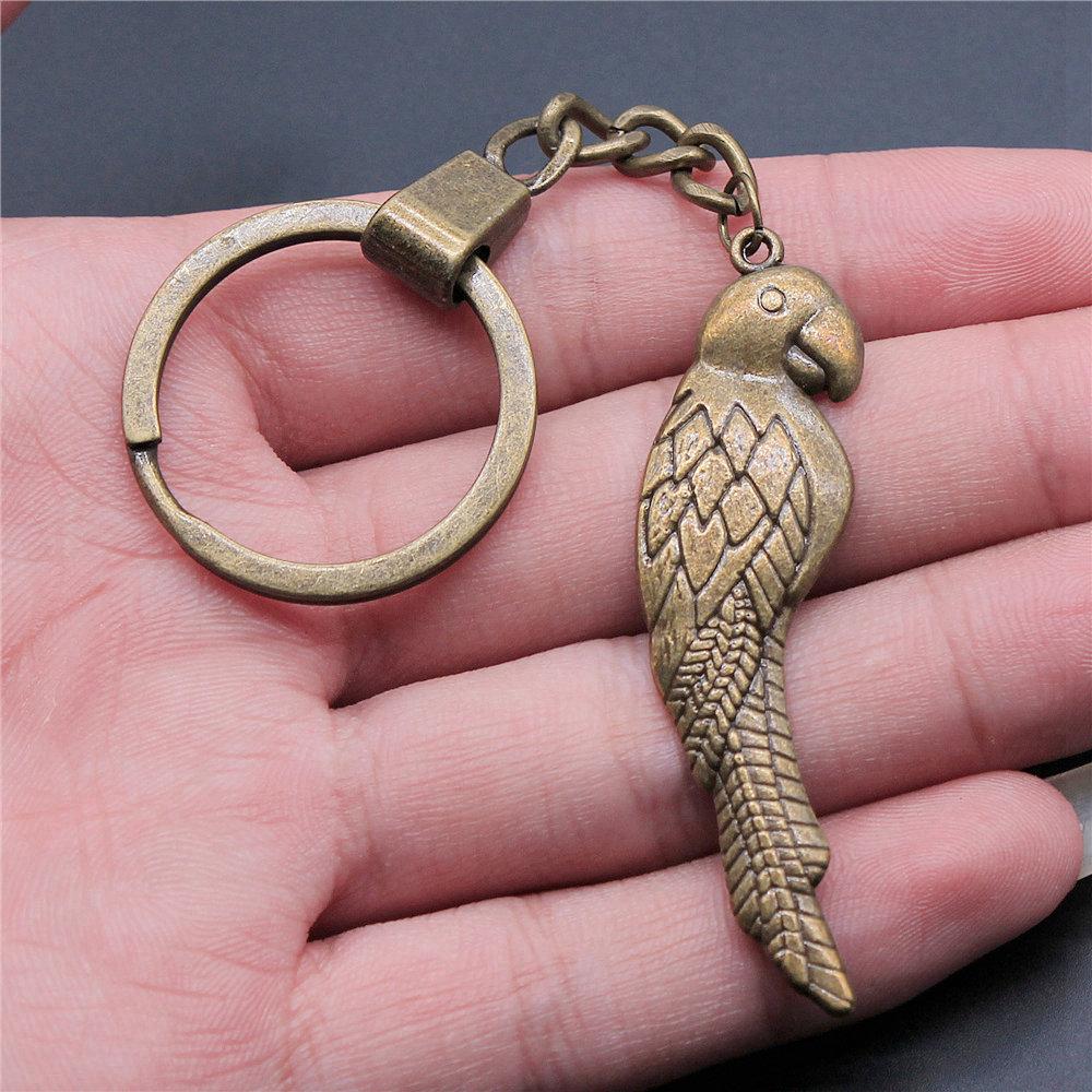 30mm Keychains Butterfly Bird Kids' Jewelry Materials QY010