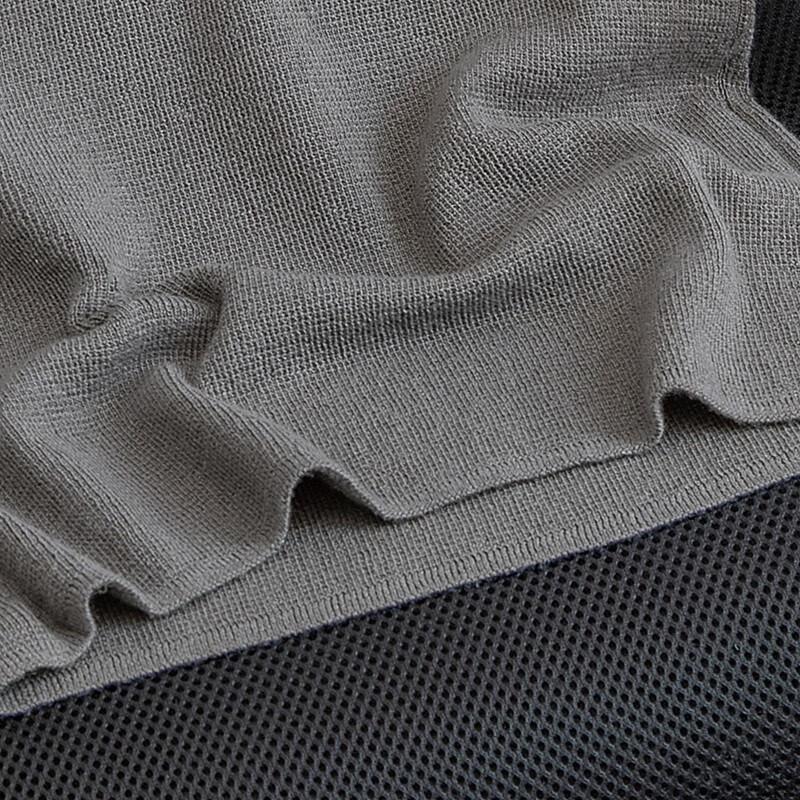 Women's Half-High Collar Short-Sleeve Knitted Pullover