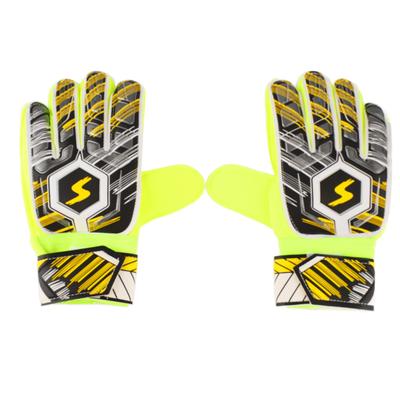 Adults Goalkeeper Gloves PU Latex Professional Anti Slip Breathable Soccer Goalie Gloves for Training Competition