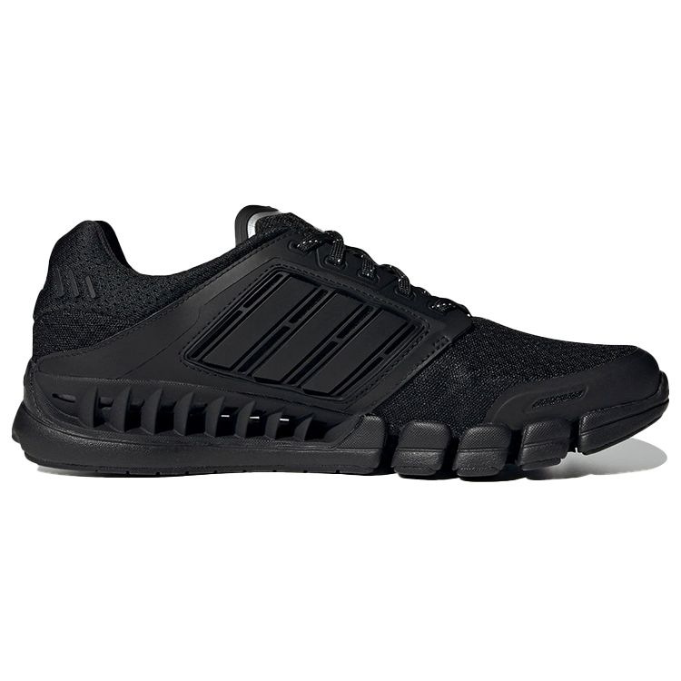 Adidas CC Revolution Pohodlná tkanina Syntetická kůže Tlumící nárazy Protiskluzové Nízké ležérní Běžecké boty Unisex tenisky Černé GV7310