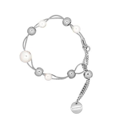 SENTIMENTS NO.522 [PEARL] BRACELET