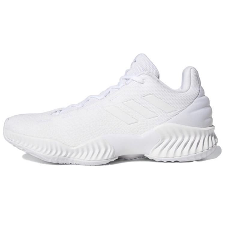 Adidas Pro Bounce 2018 Basketball Shoes Men's Low top Blue/Pink FW0903(team-M)-Random packaging bags