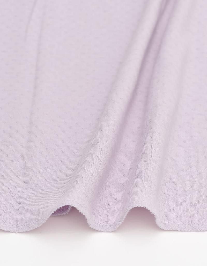 Wacoal Bonded Knit Top Soft to the Comfortable to Innerwear for Size M [Raku-Raku Partner] (3/4 Sleeves) - 100% Cotton, Skin, Wear, Seniors, DHL250,