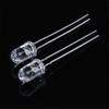 100Pcs 3mm White Ultra-Bright LED Diode Light Lamp Emitting Diodes