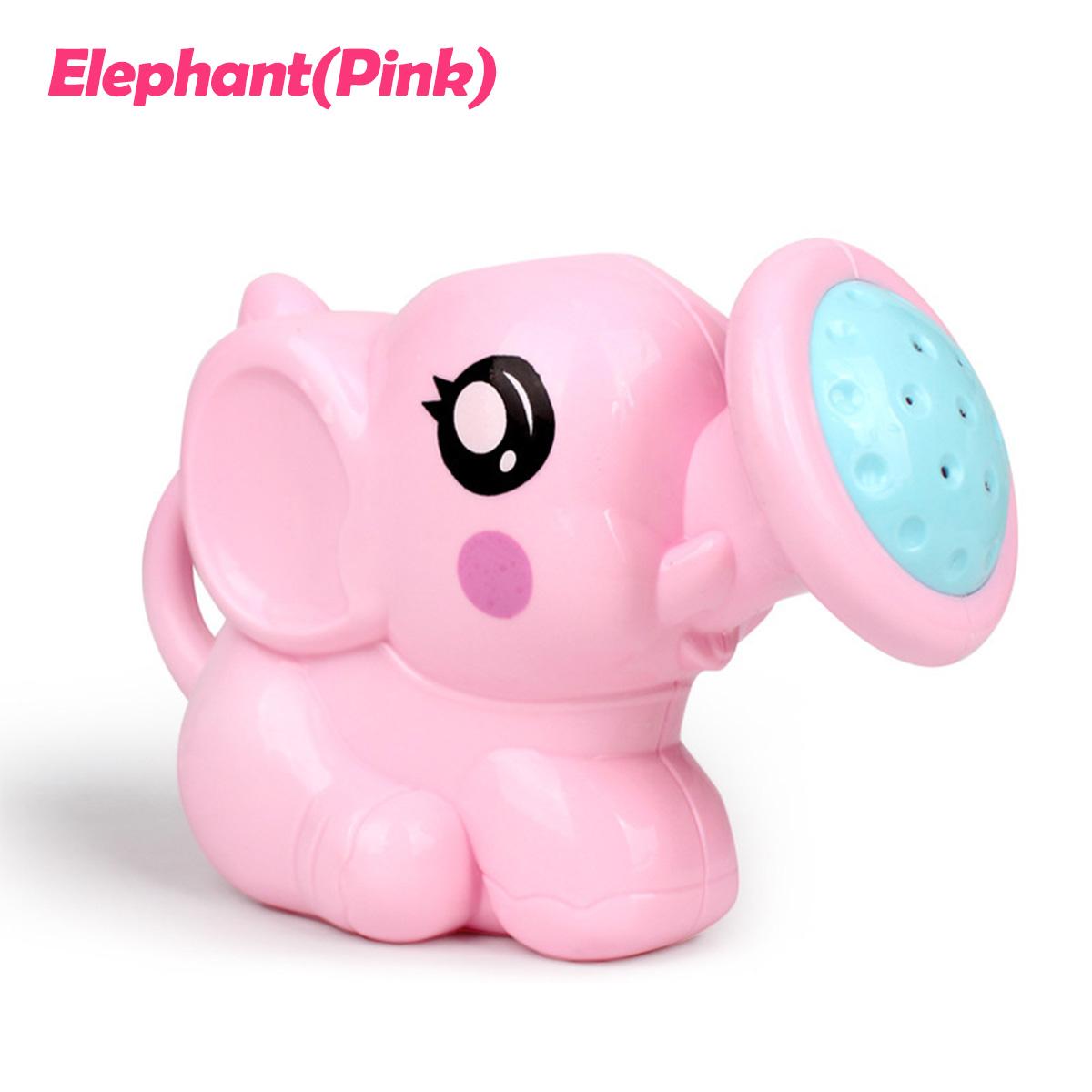 High-Standard Bath Premium-Quality Toy Plastic Top-Grade Kettle Superior-Grade Bath Premium-Quality Shower Premium-Quality Tool First-Class розовый