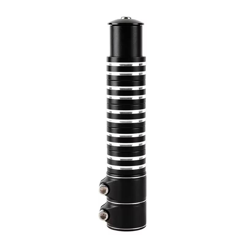 Mountain Bicycle Fork Extender Plus Handlebar Riser For Comfort And Control