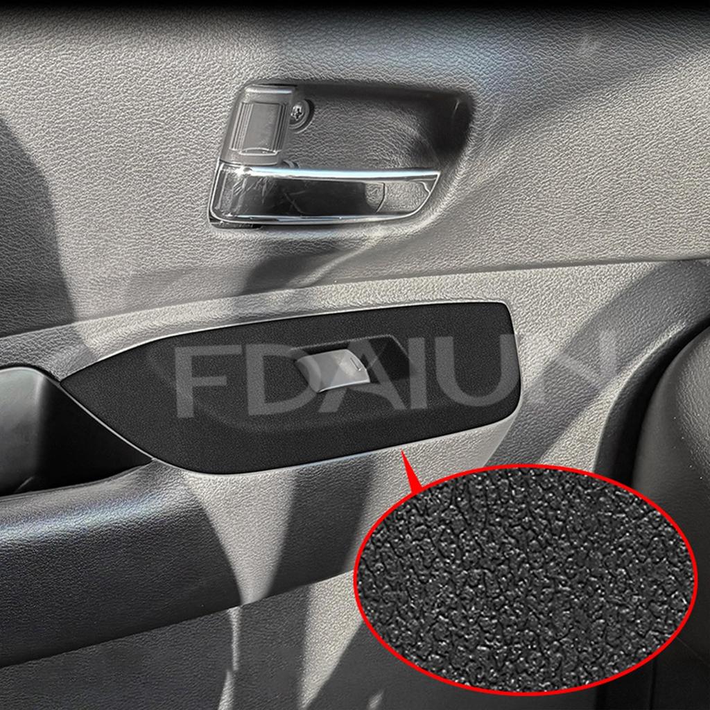 FDAIUN Panely pro ovládání oken do auta Silikonové podložky pro Mitsubishi Delica Mini řady B3 Díly pro úpravu interiéru a snadná sada 2 kusů (2023-Současnost),