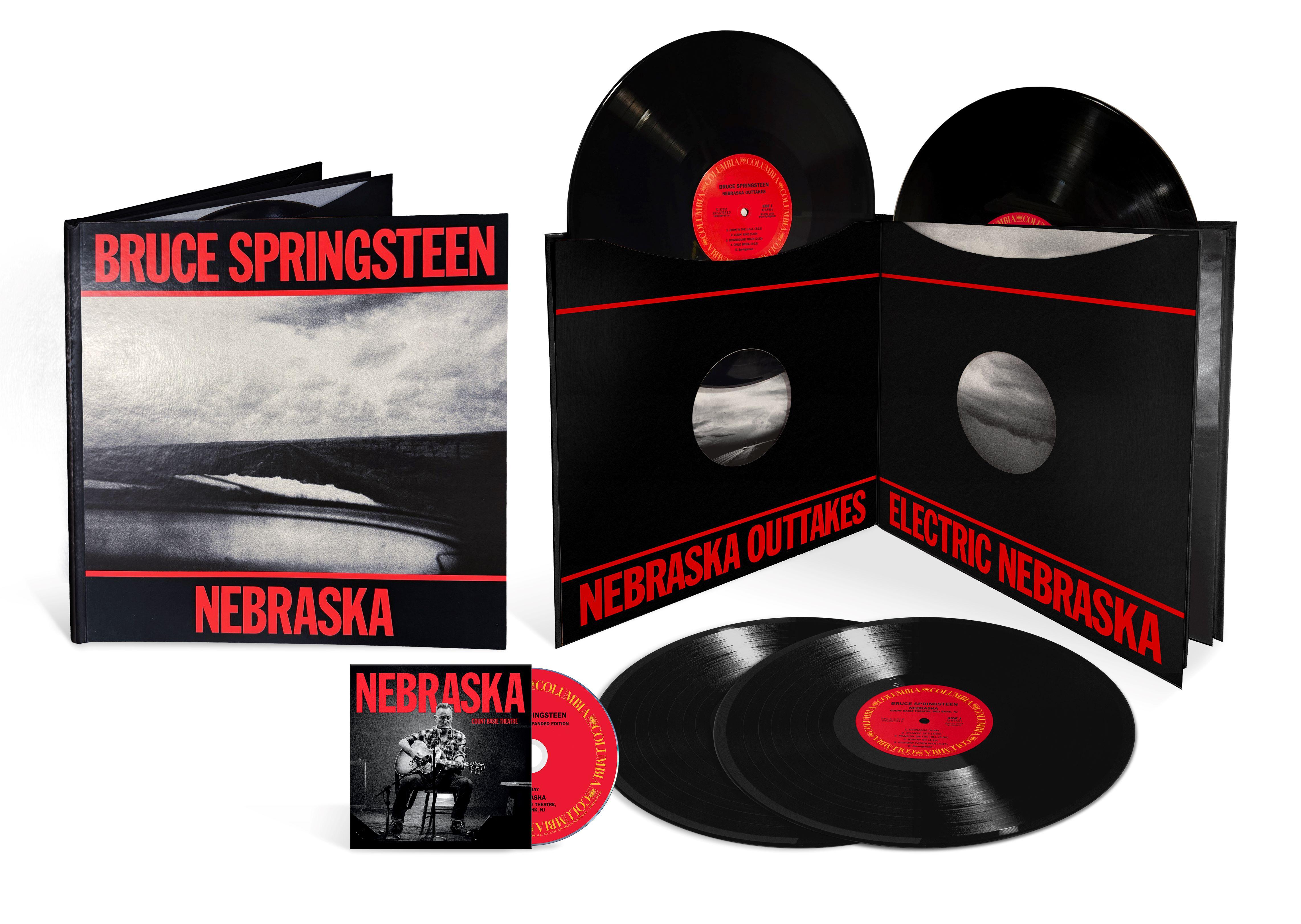 

LP Record BRUCE SPRINGSTEEN - Nebraska 82: Expanded Edition (4LP+ 19802887551 Columbia 2025 Europe Rock