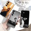 O-Olivia D-Dean Phone Case For Samsung Galaxy A73,A72,A71,A70,A53,A52,A51,Others Soft Black Cover
