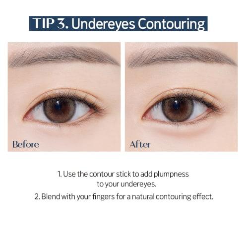 Etude ETUDE Official Contour Stick Cool/Shading Nose Shadow Face Shadow Tear Bag Natural Finish 1 Piece (x 1)