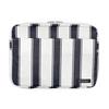 STYLE Decor PC Stylish and for Laptops Simple Stripe Includes a Set of 2 Adult Case, Cute, (Medium, 13.3 Inches), Design, Navy, W0706910-NVL2511.
