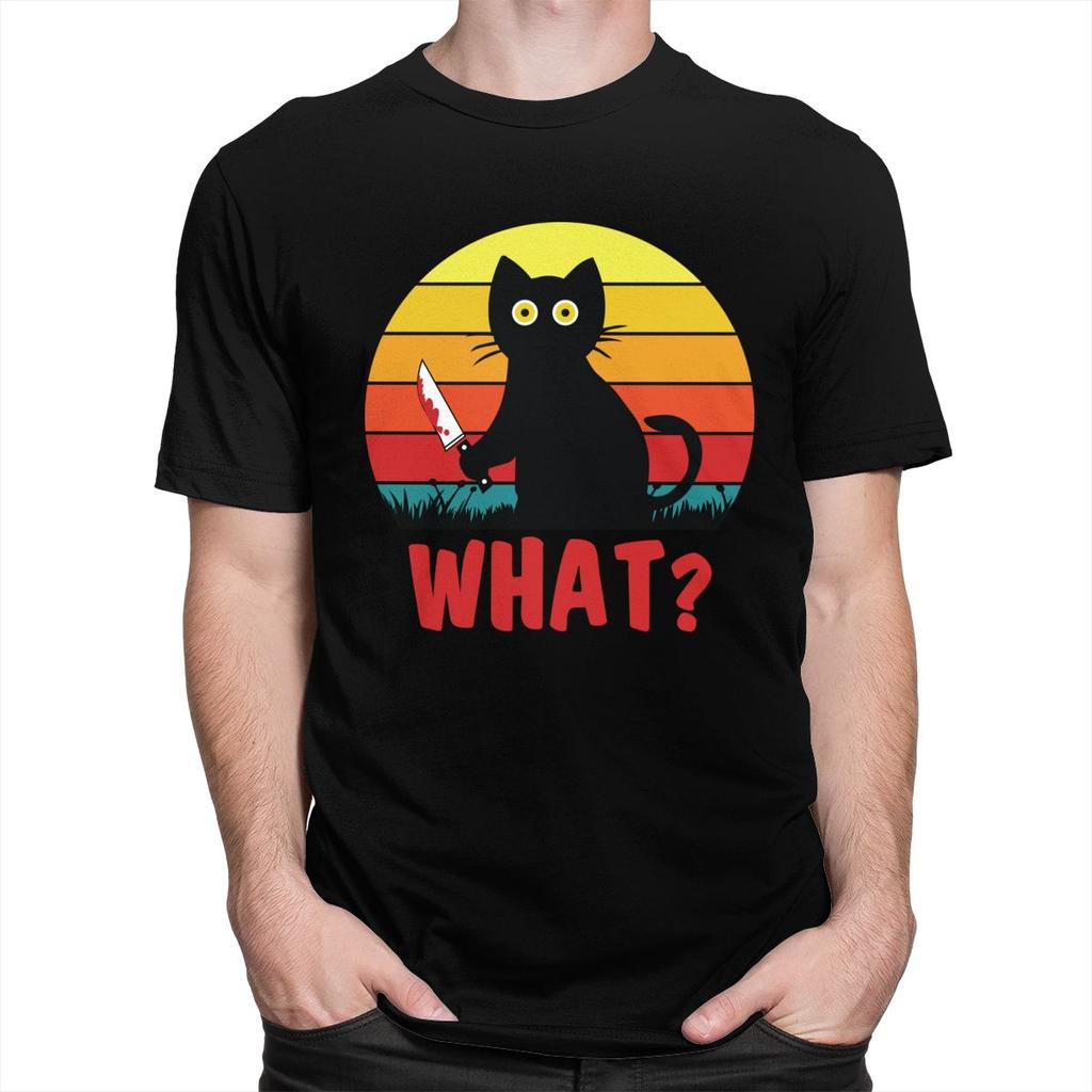 Buy Vintage Black Psycho Cute Cat What 