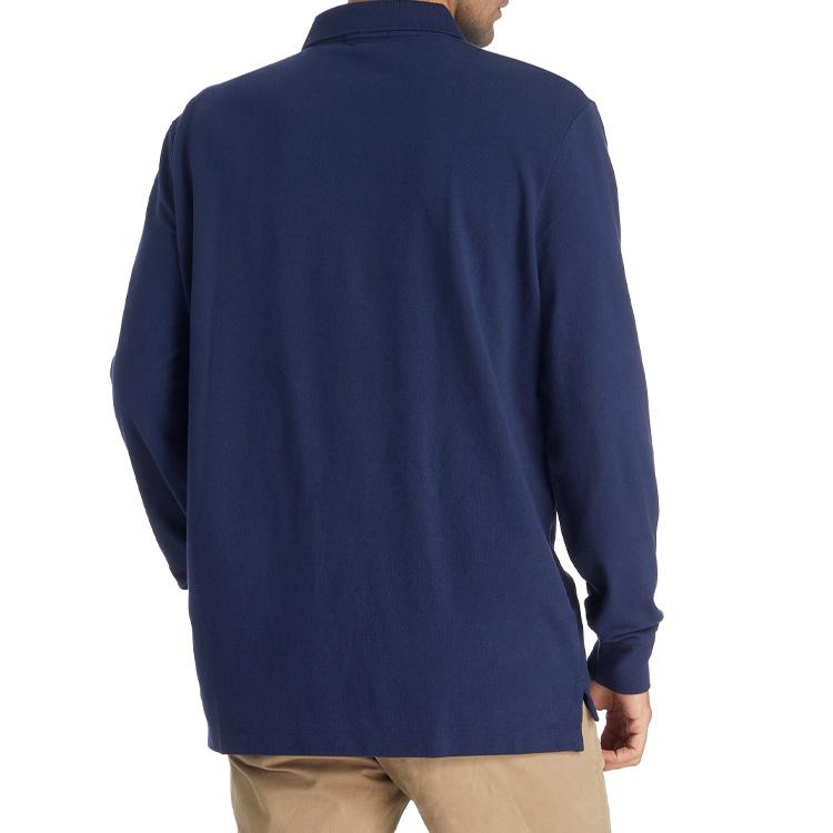 Polo Ralph Lauren FW22 Polo Shirt Classic Version Men's Blue 710680792-031