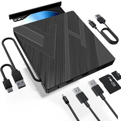 USB Type-c Optical Drive DVD Burner Computer Universal Disc Player External Mobile Optical Drive