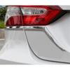 Chrome Rear Light Taillight Stripe Cover Trim For 2018- Toyota Camry LE/XLE