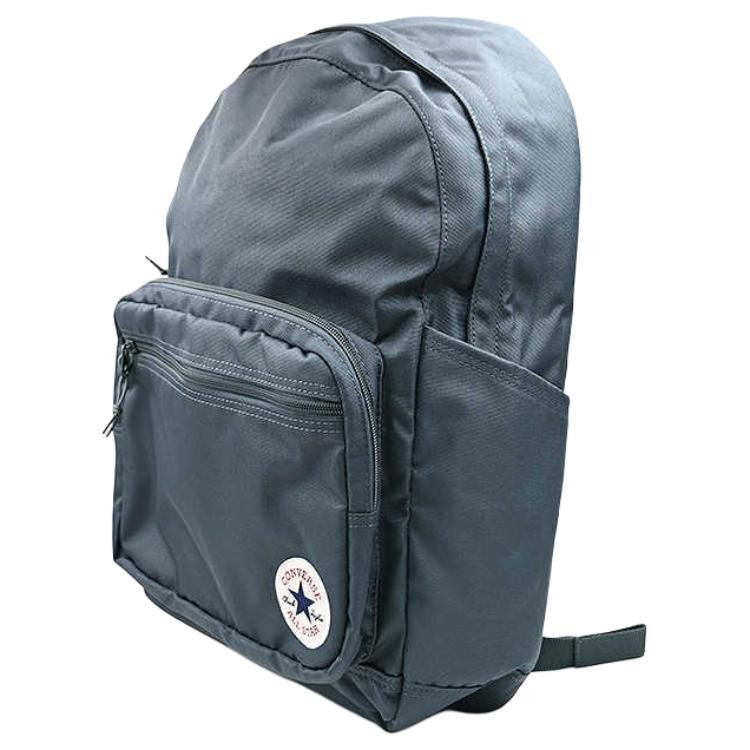 New Converse Polyester Backpack Regular Unisex Gray Blue 10020533-A27
