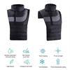 Elder Gift Water Repellent Scarf Skiing Vest Wrap for Neck and Shoulder Back Winter Neck Warmer Outdoor Hikers Elder